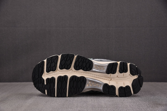 As1cs gel-kayano 12.1 silver green orange 1203a827-100