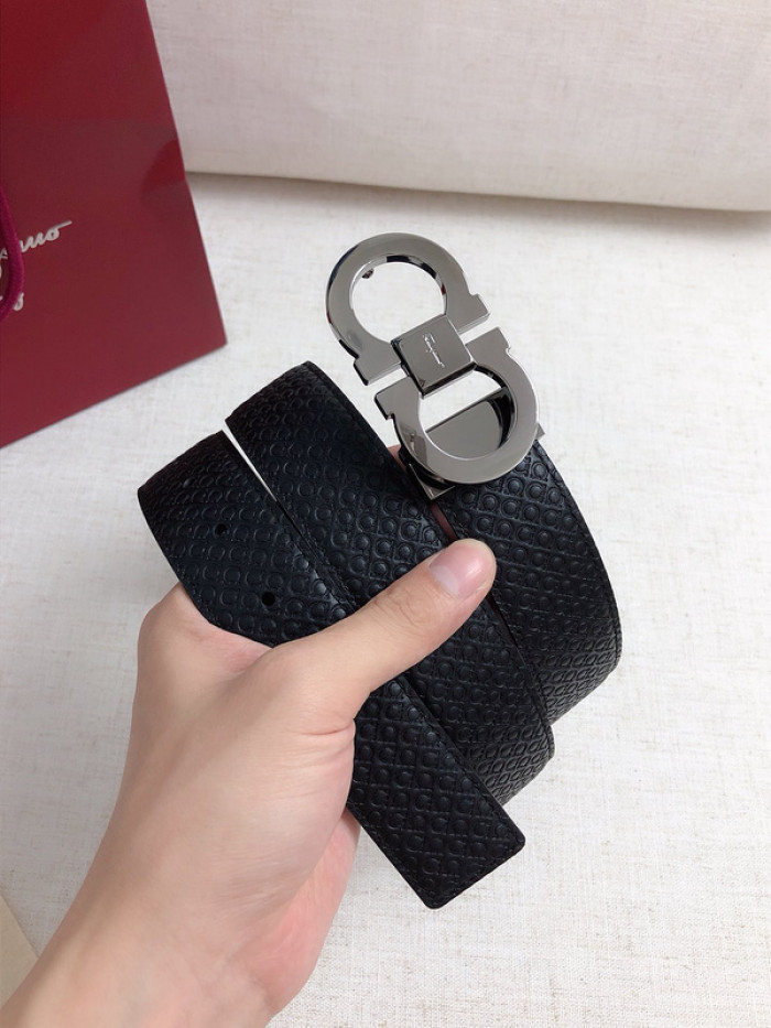 FERRAGAMO BELT-3.4CM