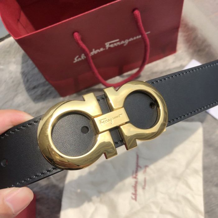FERRAGAMO BELT-3.5CM