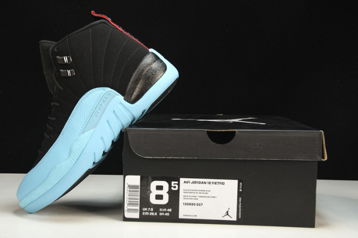 jordan 12 retro gamma blue - 130690-027