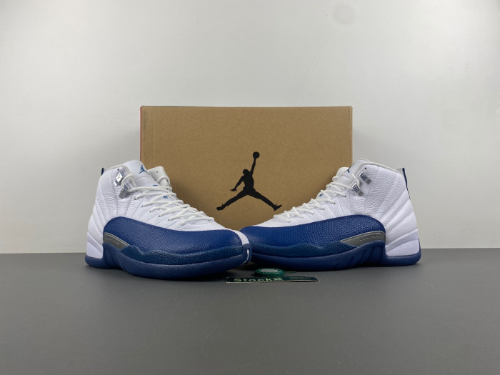 air jordan 12 retro french blue (2016) 130690-113