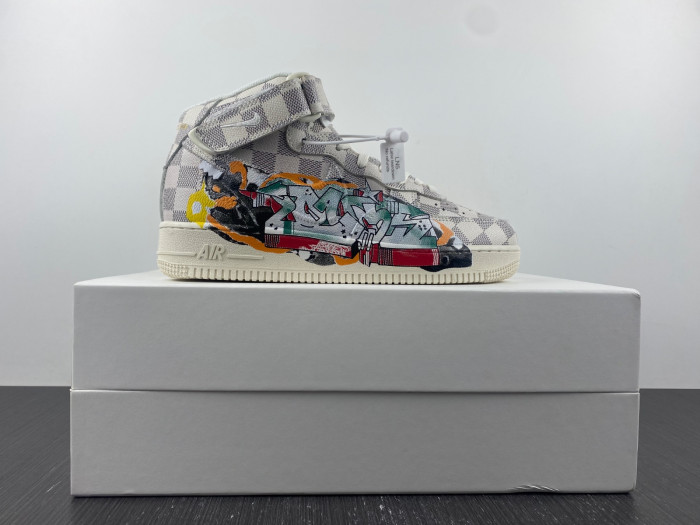 nike air force 1 mid x lv sail 1a9ve6