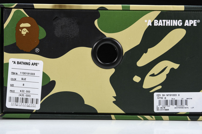 bape sneakers