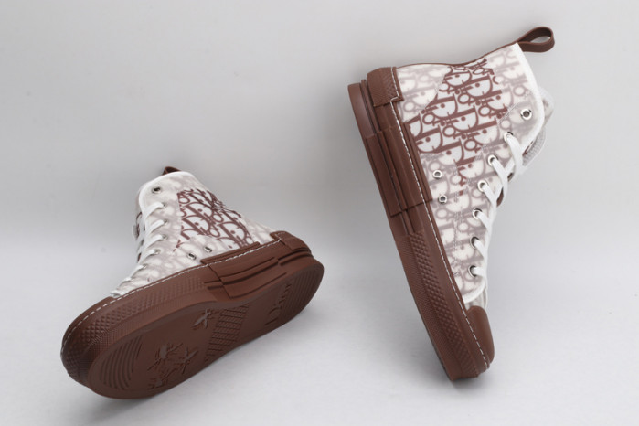 dr b23 high-top sneakers