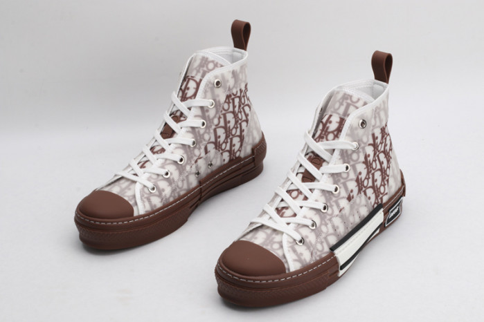 dr b23 high-top sneakers