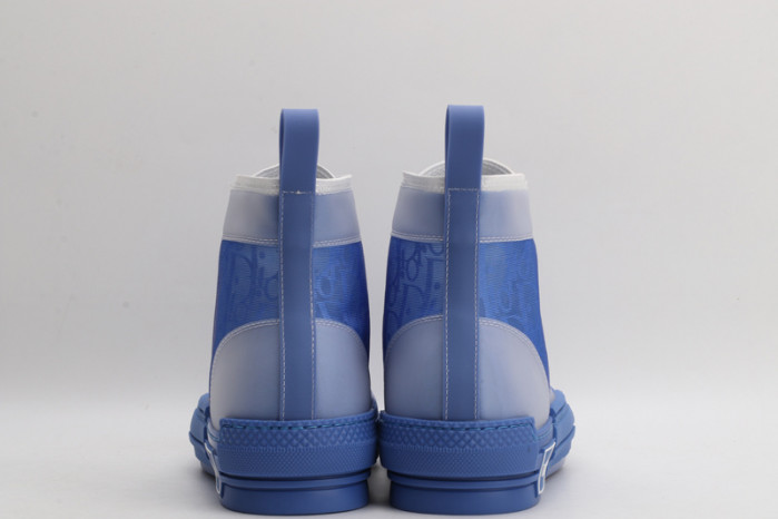 dr b23 high-top sneakers