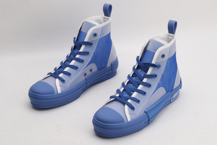 dr b23 high-top sneakers