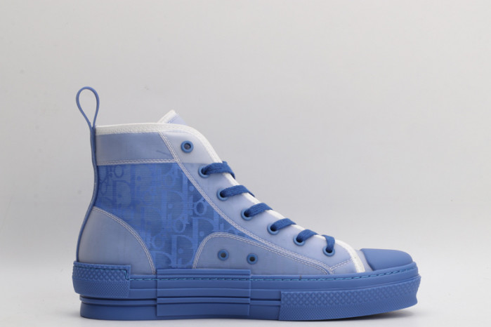 dr b23 high-top sneakers