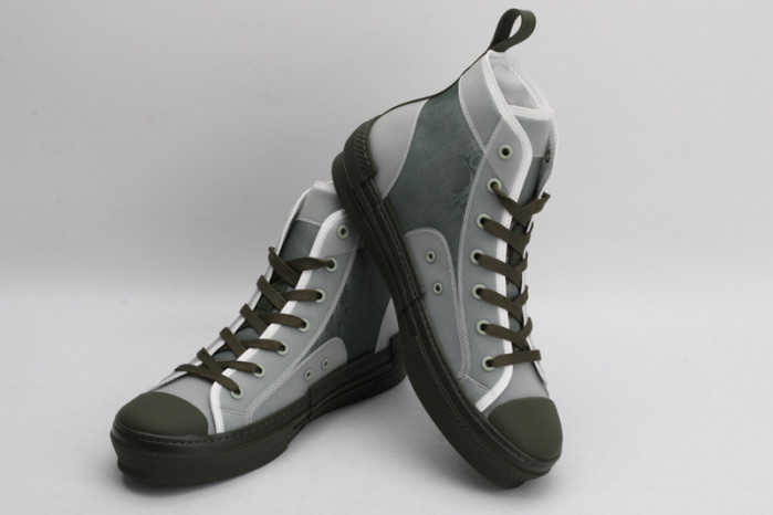 dr b23 high-top sneakers