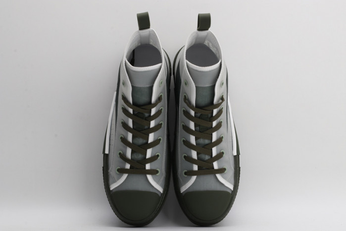 dr b23 high-top sneakers