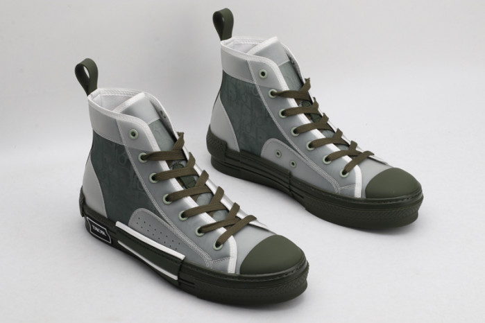 dr b23 high-top sneakers