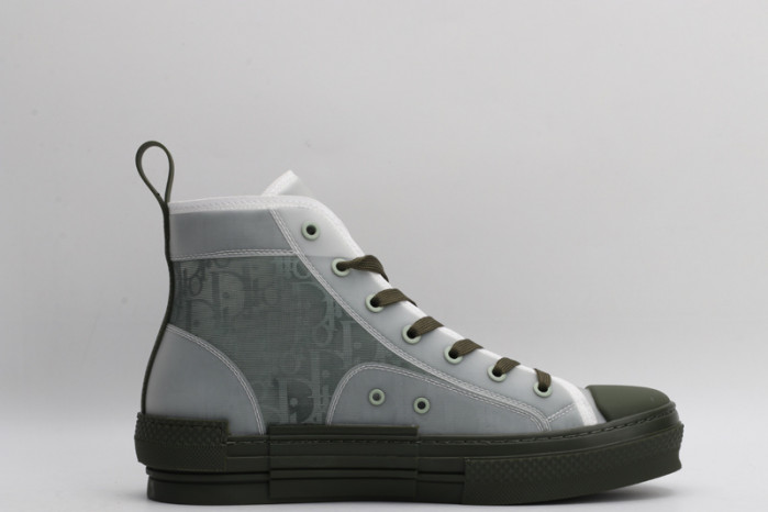 dr b23 high-top sneakers