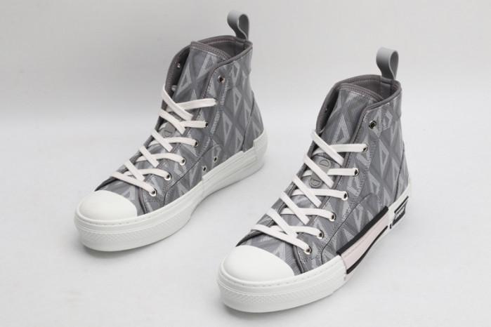dr b23 high-top sneakers