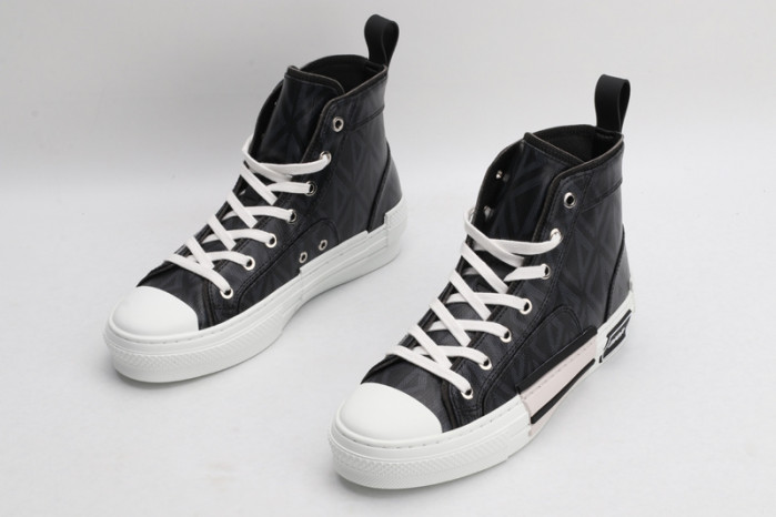 dr b23 high-top sneakers
