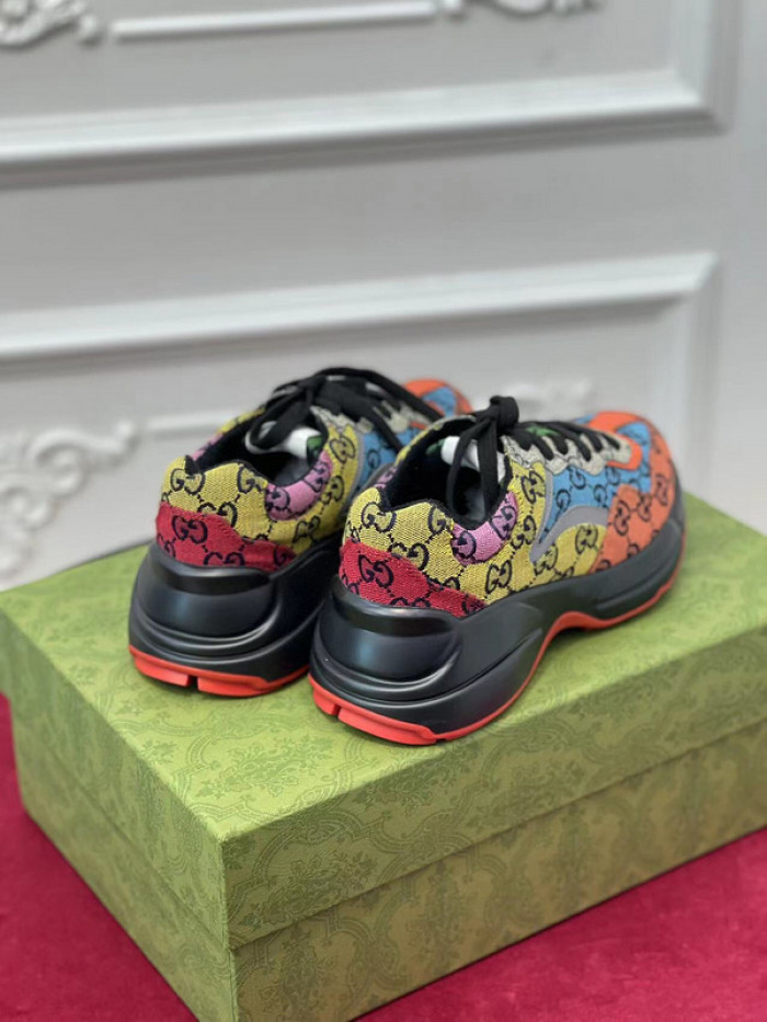 gi rhyton vintage trainer sneaker 051301