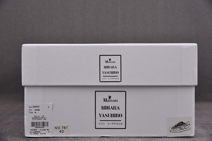 Ma*s*n mihara yasuhiro sneaker