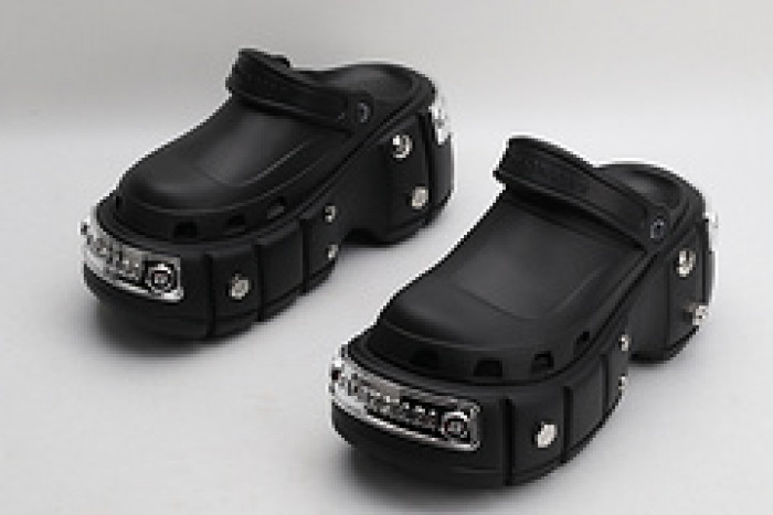 bl track trainers black sandal 23022301