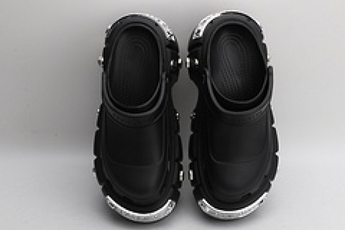 bl track trainers black sandal 23022301