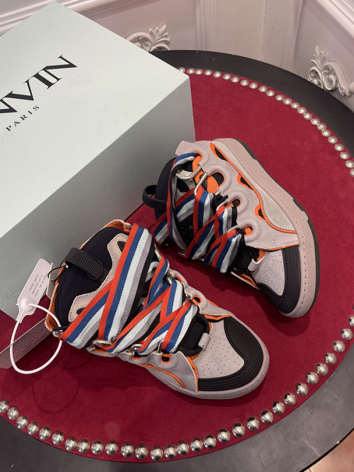lanvin curb sneaker