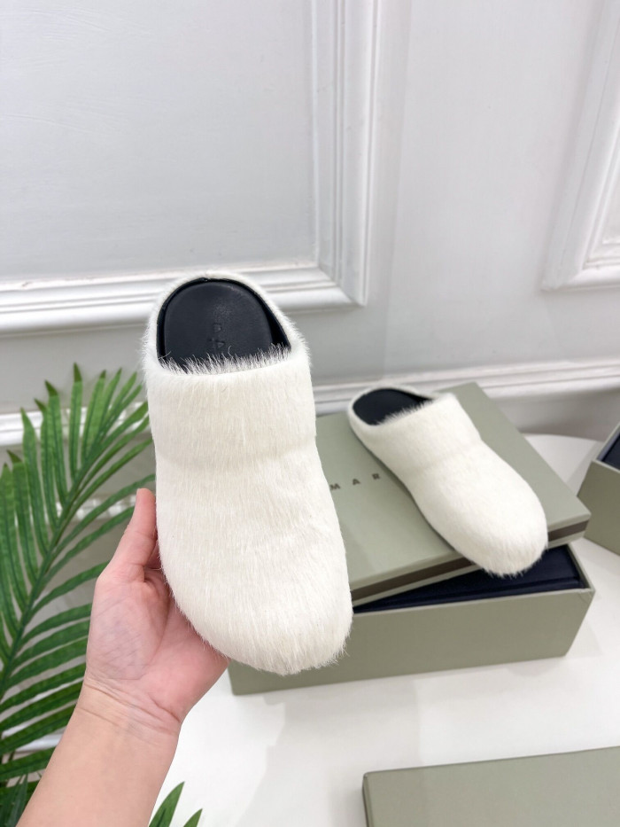 marni fussbett sabot loafers