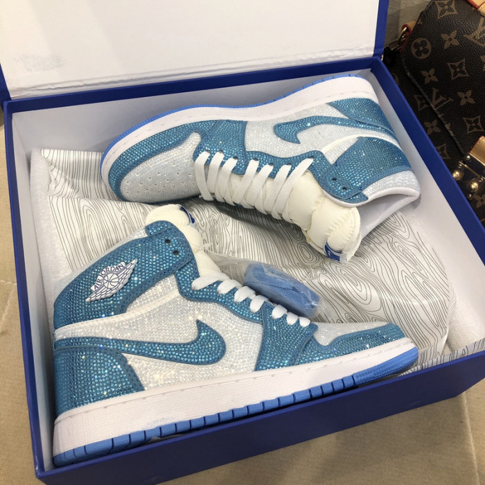 air jordan 1 high dr sneakers