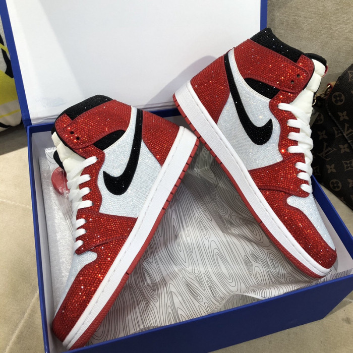 air jordan 1 high dr sneakers