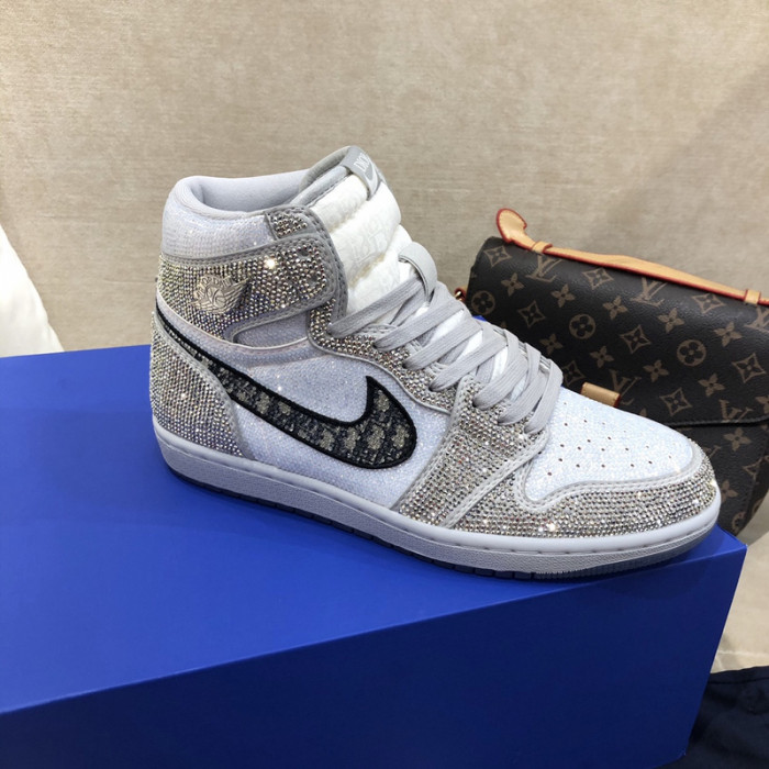 air jordan 1 high dr sneakers