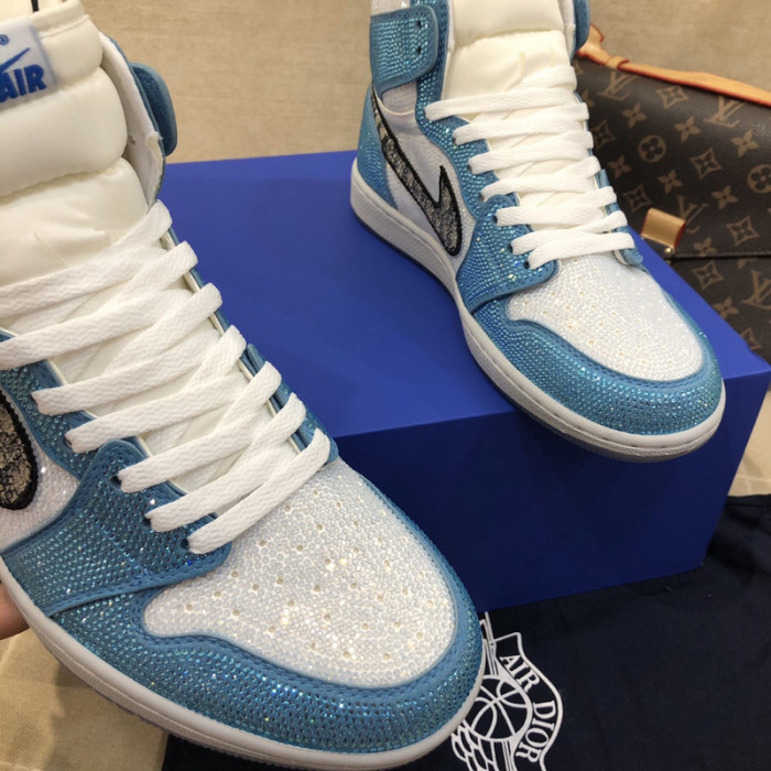 air jordan 1 high dr sneakers