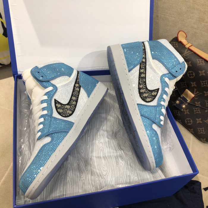 air jordan 1 high dr sneakers