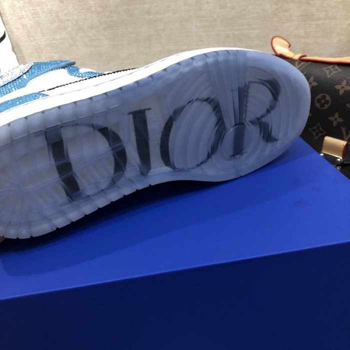 air jordan 1 high dr sneakers