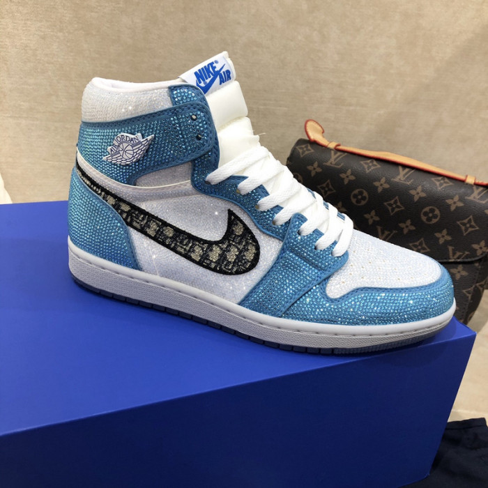 air jordan 1 high dr sneakers