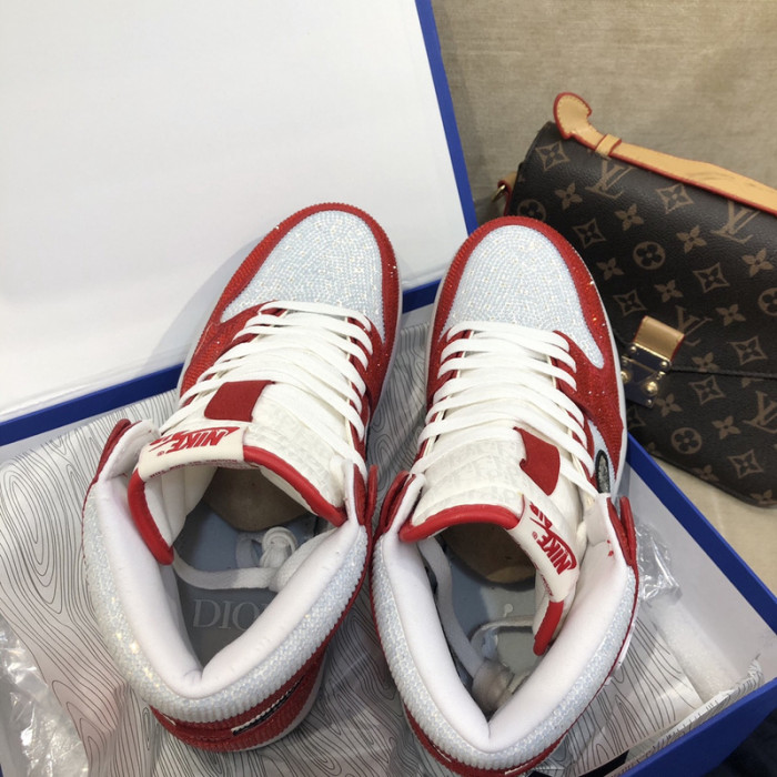 air jordan 1 high dr sneakers