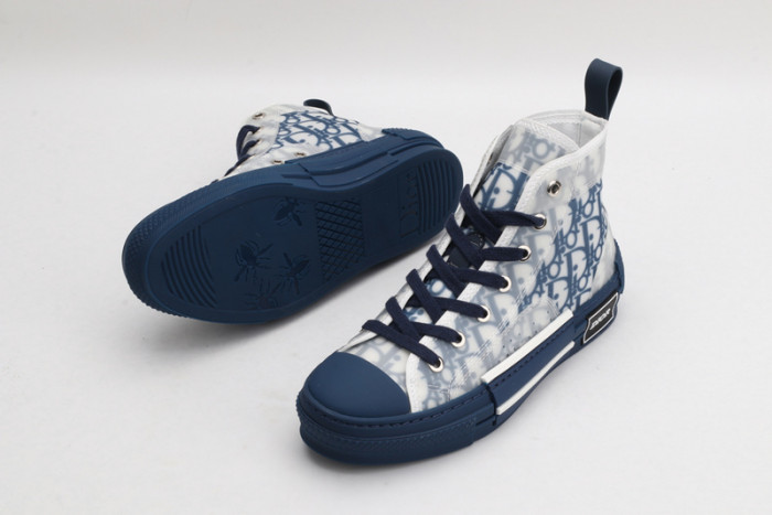 dr b23 high-top sneakers