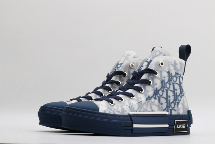 dr b23 high-top sneakers