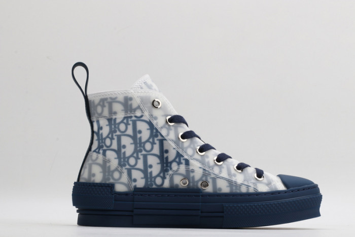dr b23 high-top sneakers