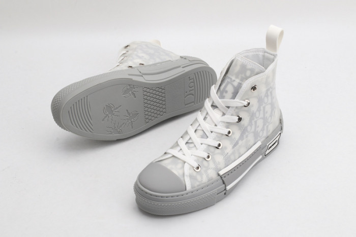 dr b23 high-top sneakers