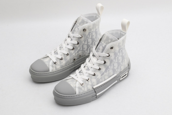 dr b23 high-top sneakers