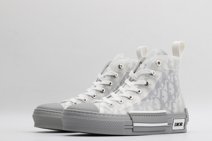 dr b23 high-top sneakers