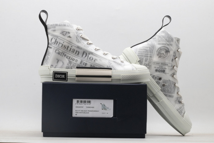 dr b23 high-top sneakers