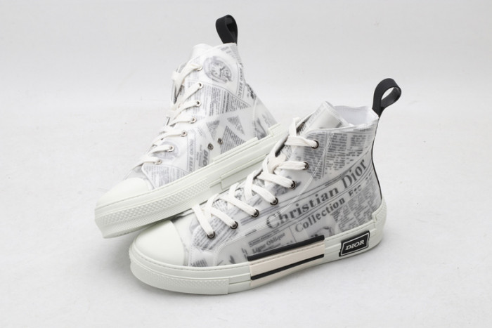 dr b23 high-top sneakers