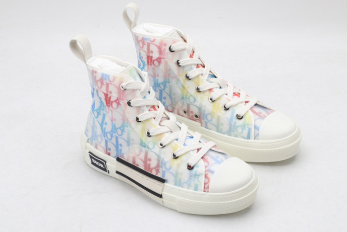 dr b23 high-top sneakers