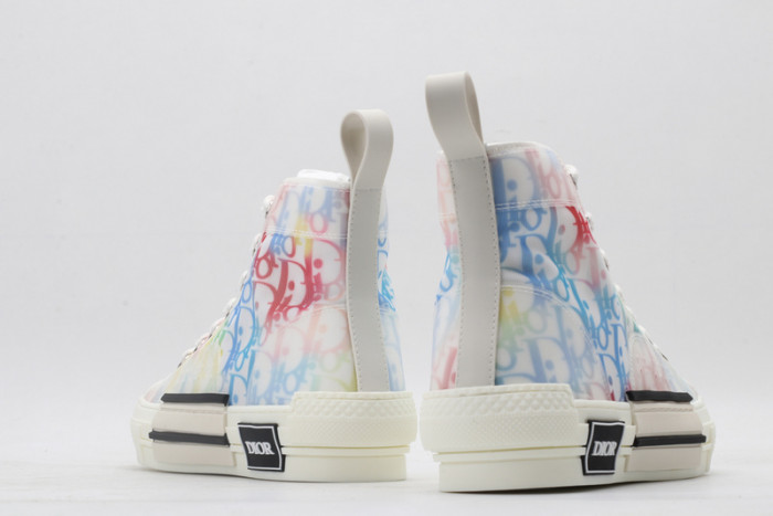 dr b23 high-top sneakers