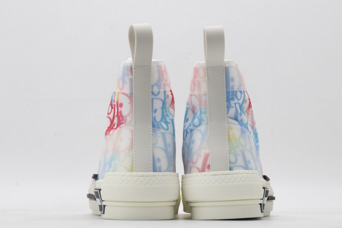 dr b23 high-top sneakers