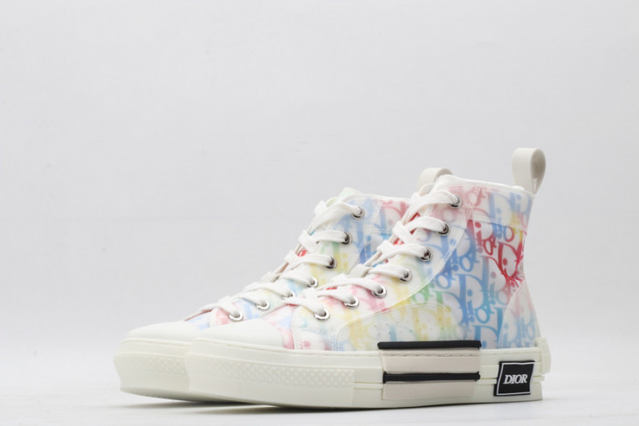 dr b23 high-top sneakers