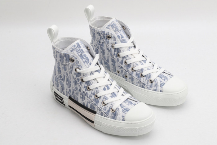 dr b23 high-top sneakers