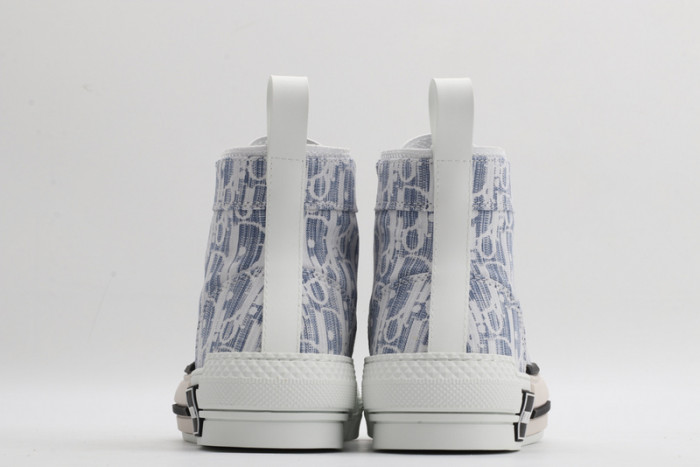 dr b23 high-top sneakers