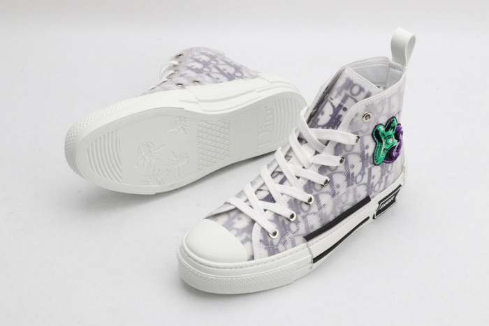 dr b23 high-top sneakers
