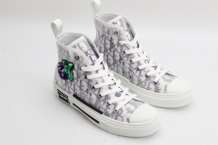dr b23 high-top sneakers