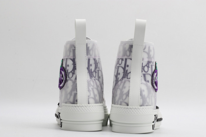 dr b23 high-top sneakers