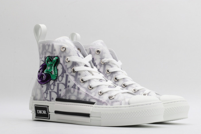 dr b23 high-top sneakers